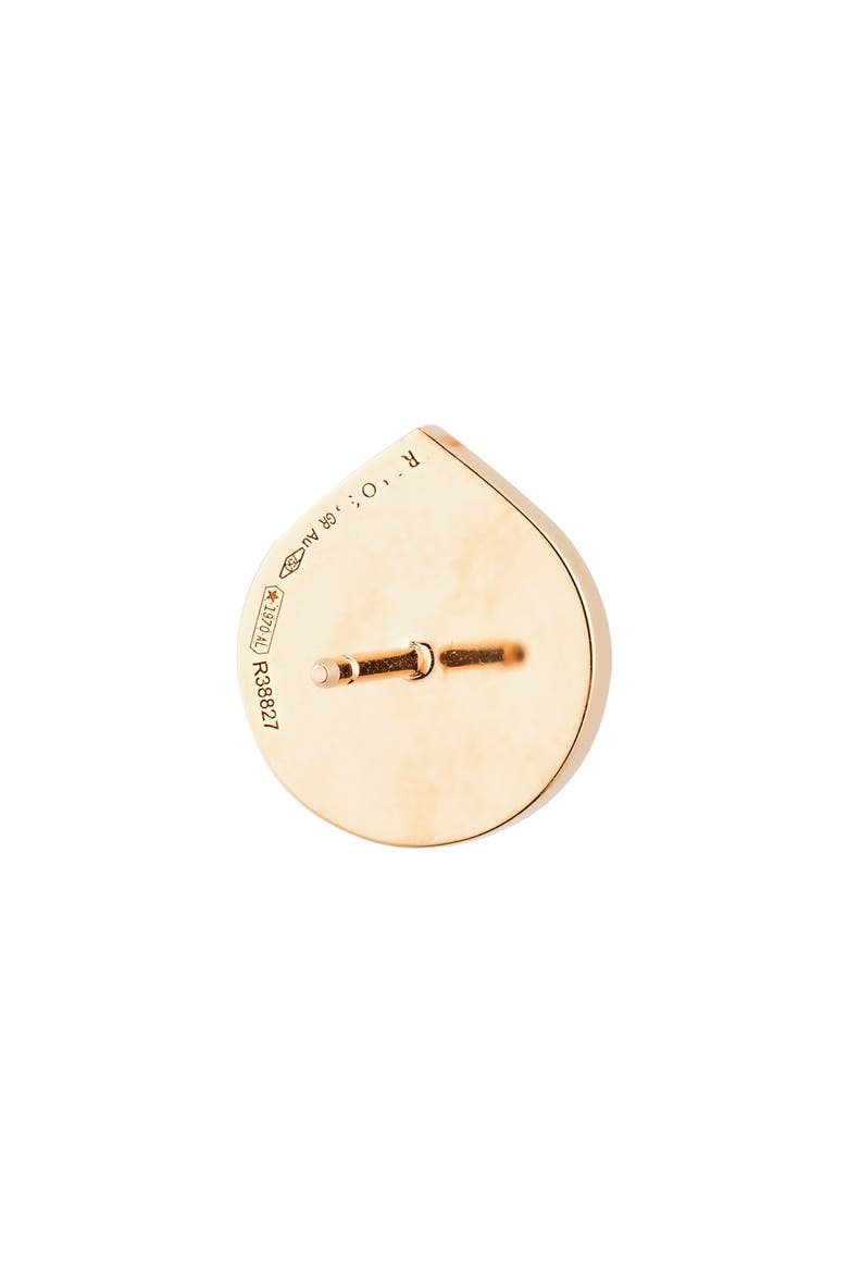 Antifer Onyx & Diamond Pavé Stud Earring, Alternate, color, ONYX