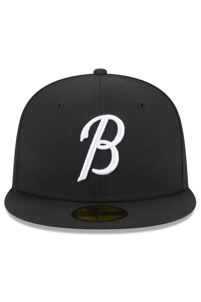 Men's New Era  Black Baltimore Orioles 2023 City Connect 59FIFTY Fitted Hat, Alternate, color, Black