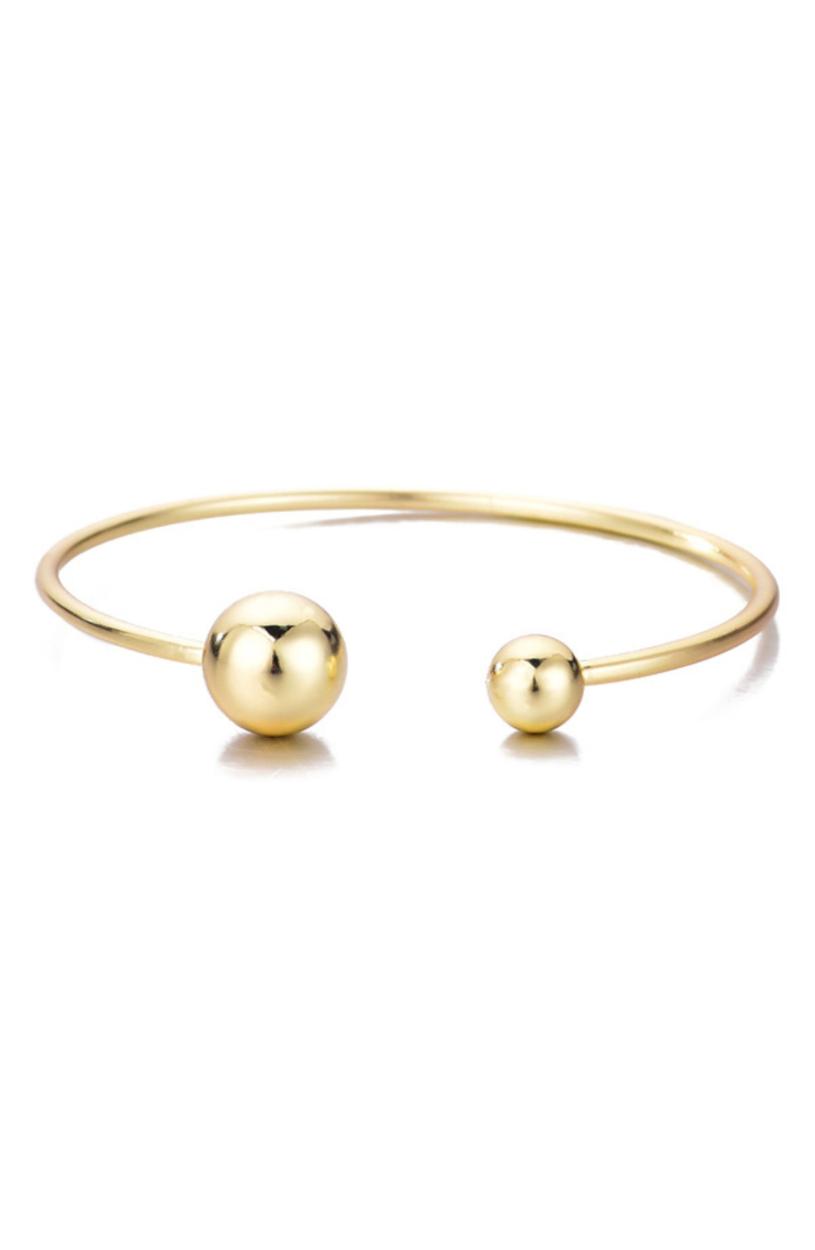 Adornia Spheres Cuff Bracelet