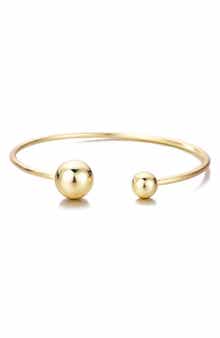 Adornia Spheres Cuff Bracelet