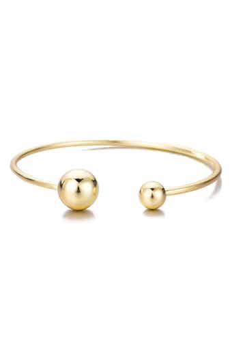 Adornia Spheres Cuff Bracelet