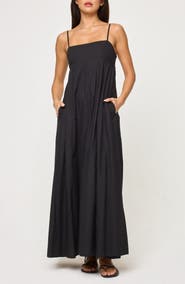 LSPACE Raveena Cotton Cover-Up Maxi Dress