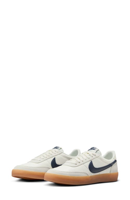 Nike Killshot 2 Sneaker In Sail/navy/yellow