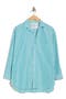 selected Blue Turquoise Stripe