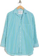 Frank & Eileen Relaxed Fit Stripe Cotton Button-Up Shirt
