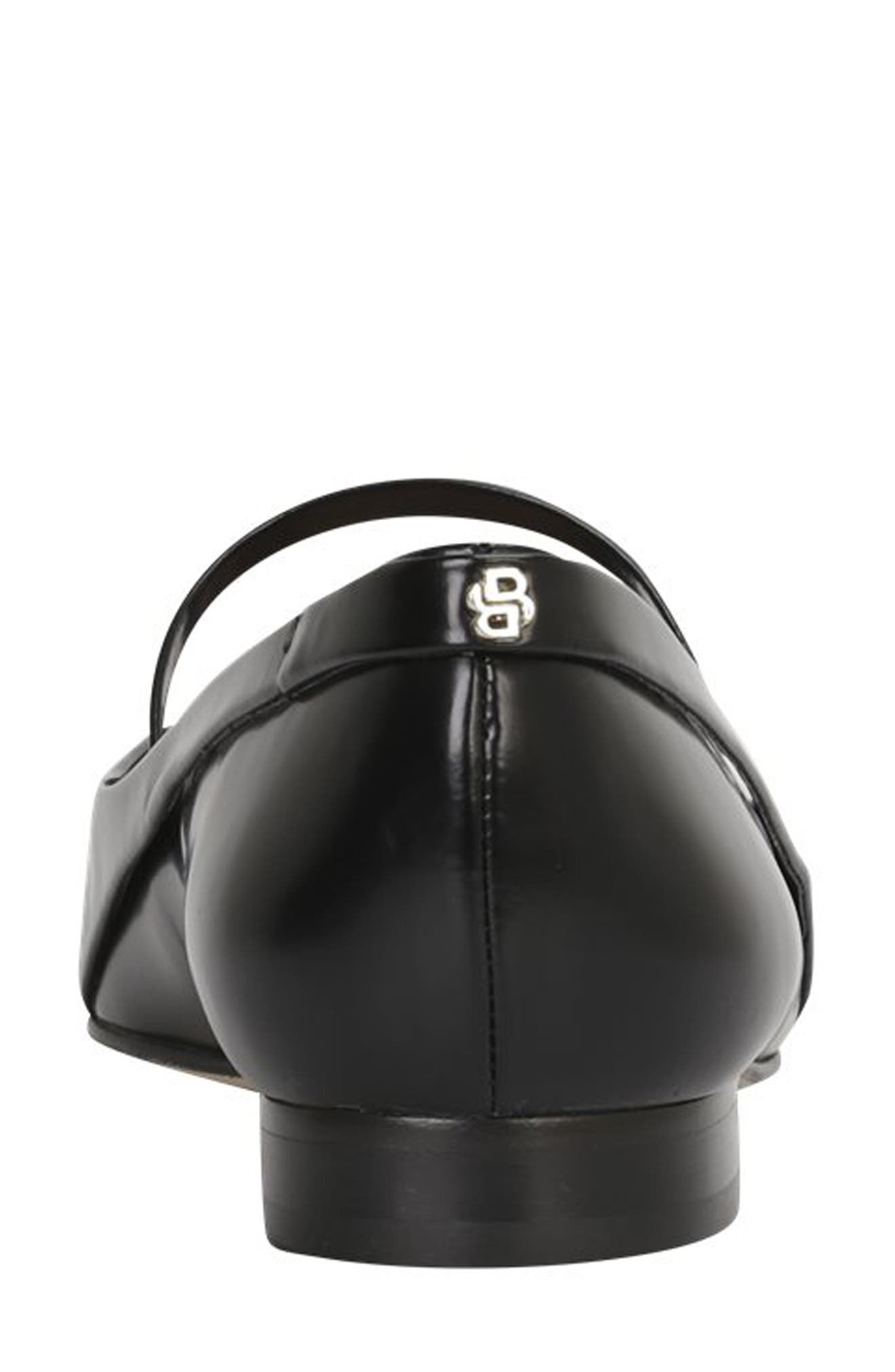 BOSS Charlize Mary Jane Flat, Alternate, color, Black