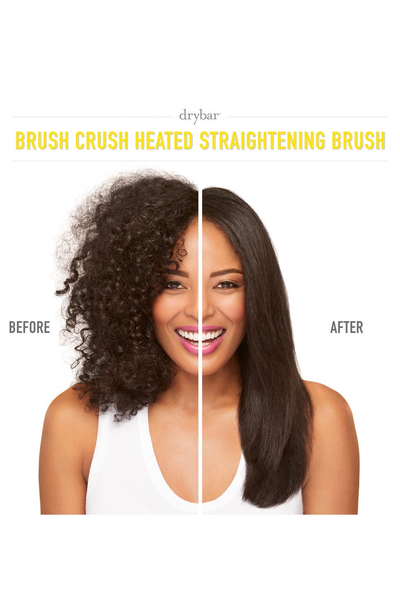 The Brush Crush Heated Straightening Brush, Alternate, color, NO COLOR