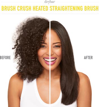 Drybar Crush Heated selling Straightening Brush NWT