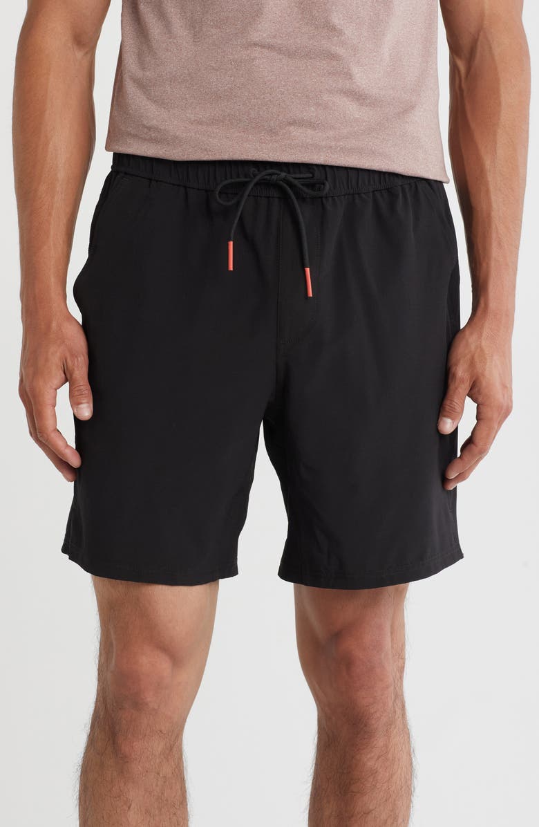 rag & bone Pursuit Active Shorts, Main, color, 