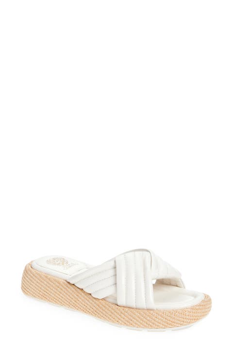 Luesda Platform Slide Sandal (Women)