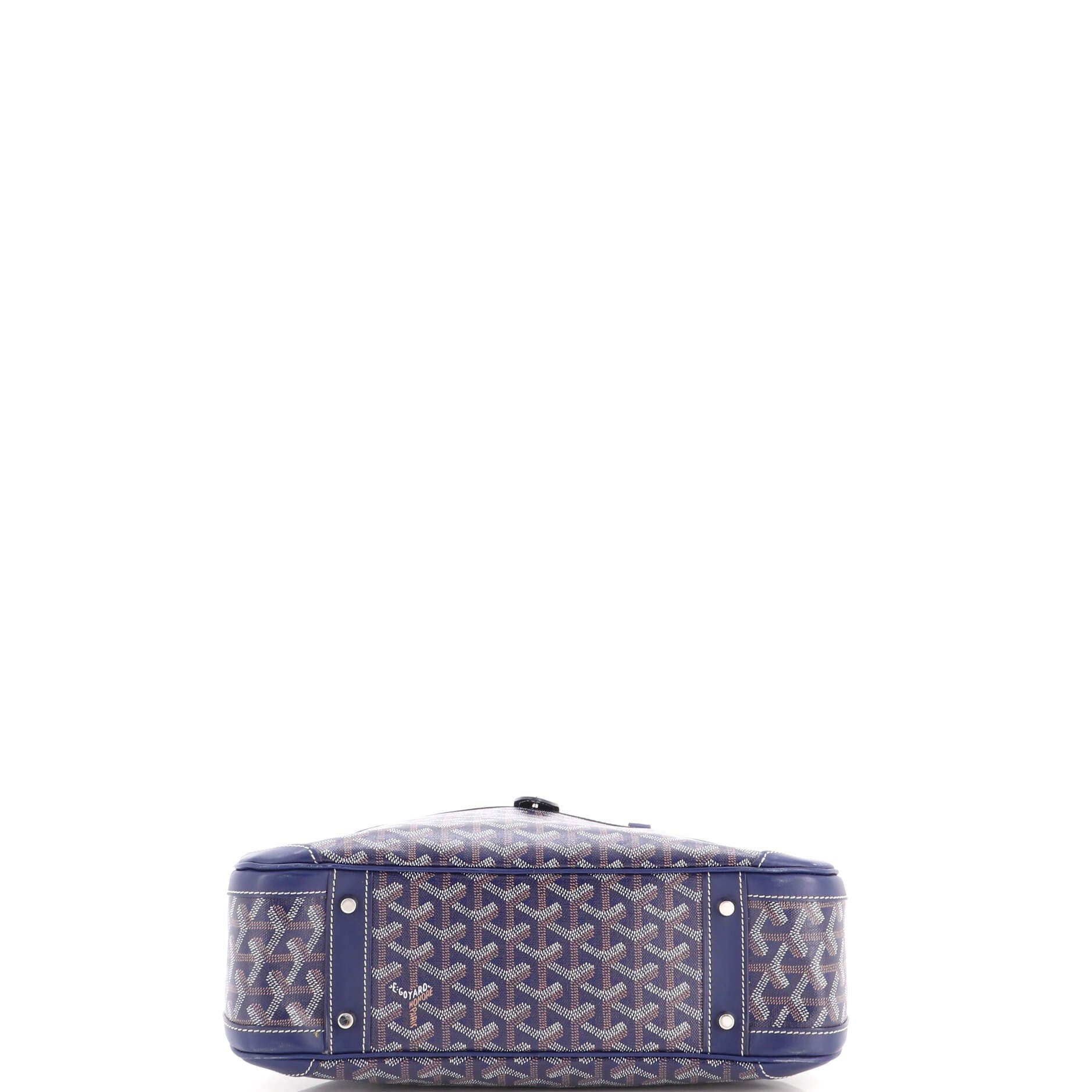 Saint Jeanne Bag Coated Canvas MM, Alternate, color, Blue