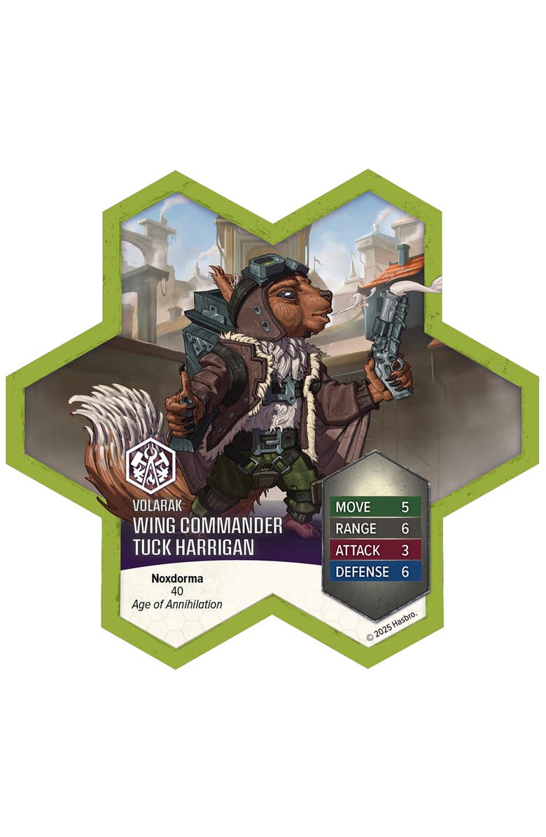 Renegade Games Heroscape Rising Tide Wing Commander Tuck Harrigan & Vorid Glidestrikers Army Expansion, Alternate, color, Multicolored