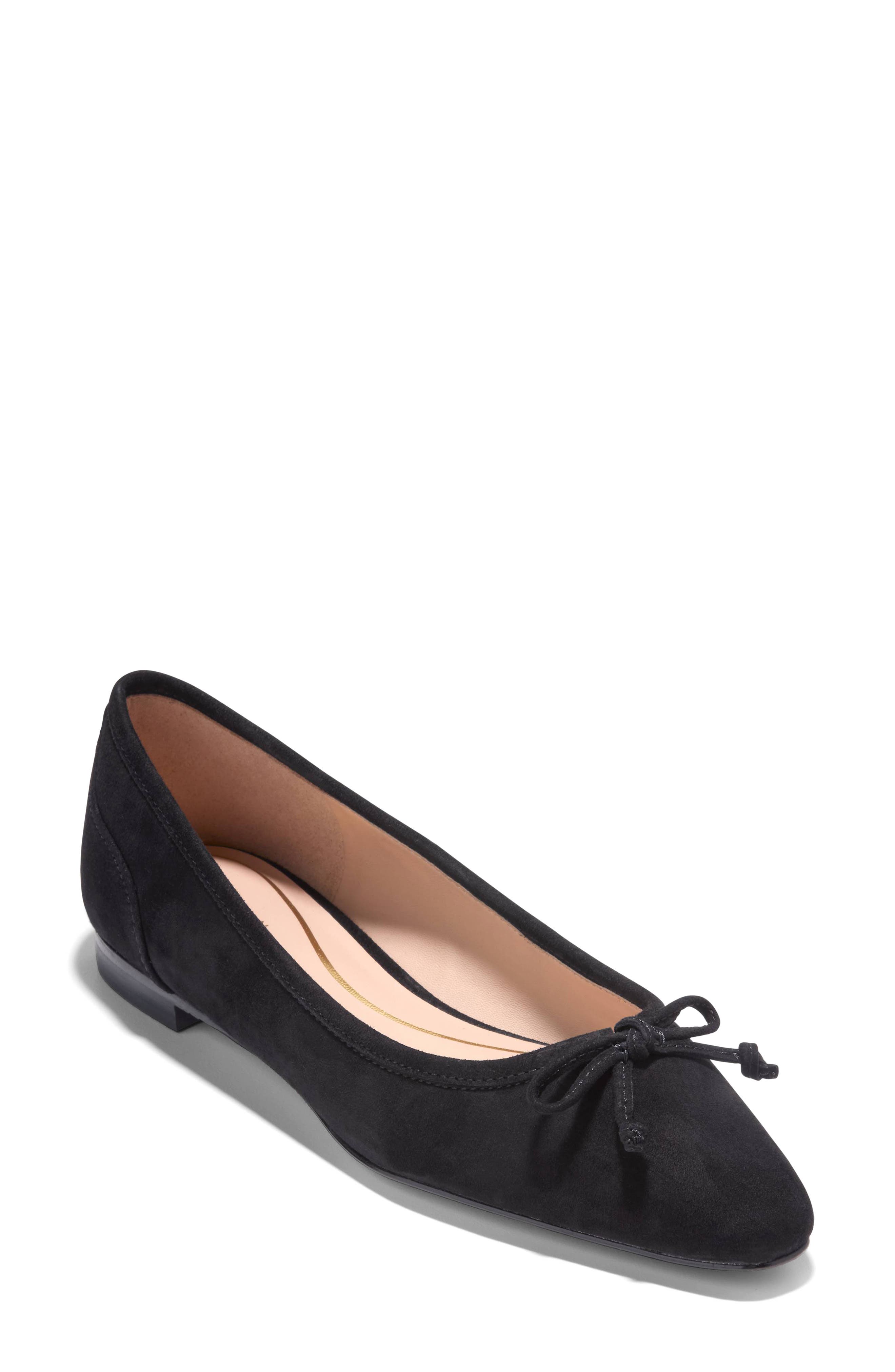 BLACK SUEDE