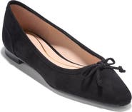 Cole Haan Paget Leather Ballet Flat