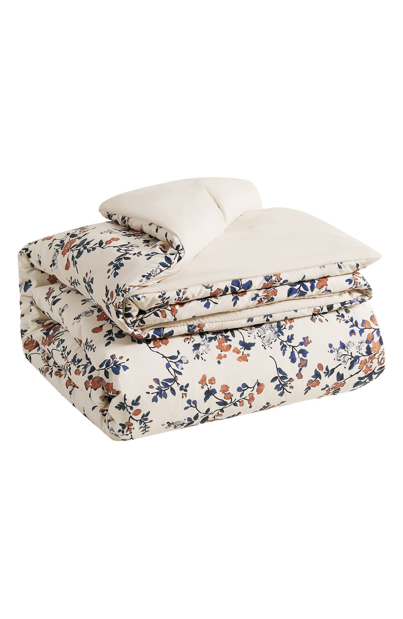 Lucky Brand Garden Bouquet Duvet Set