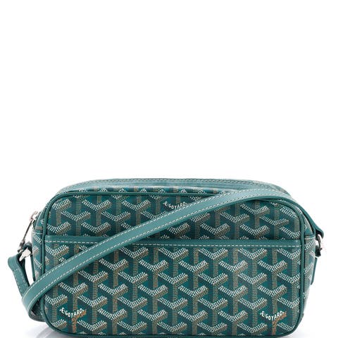 Cap Vert Bag Coated Canvas