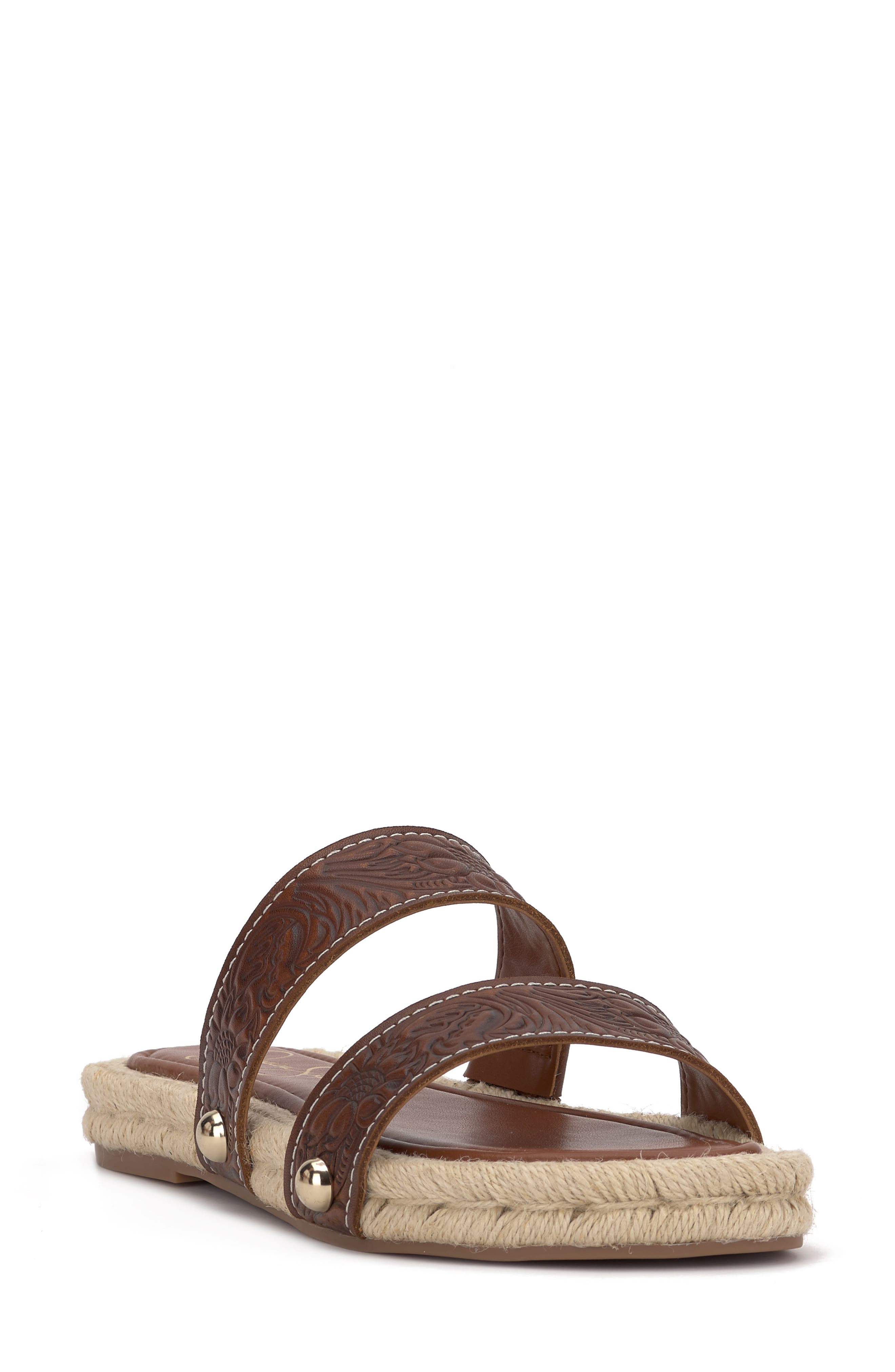Jessica Simpson Jasin 2 Espadrille Sandal, Main, color, Golden Walnut