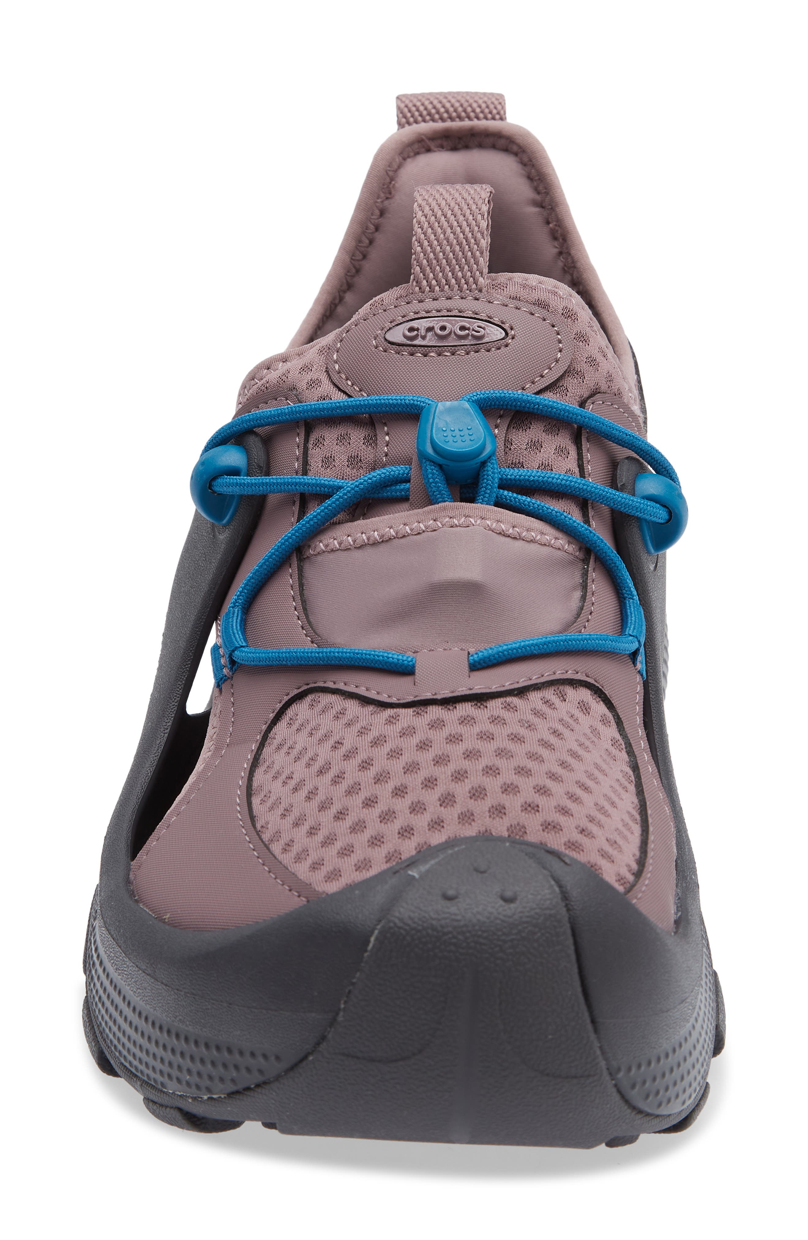 CROCS Gender Inclusive Trailbreak 2 Running Shoe, Alternate, color, Black Sand