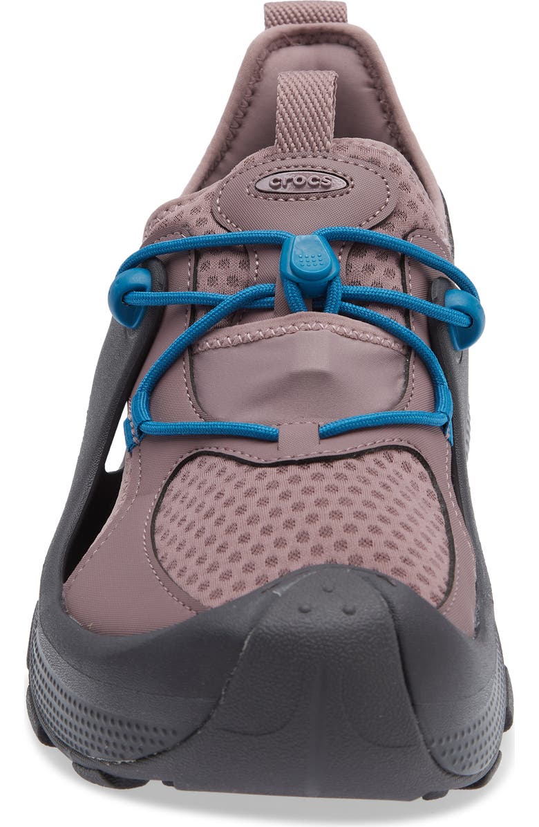 CROCS Gender Inclusive Trailbreak 2 Running Shoe, Alternate, color, Black Sand