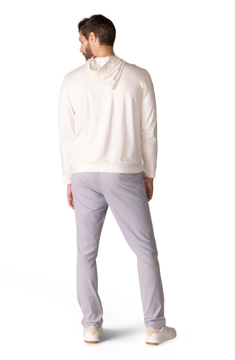 ASHWORTH GOLF Golfman Badge Hoodie, Alternate, color, Natural