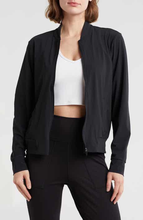 90 DEGREE BY REFLEX Warp X Intown Bomber Jacket