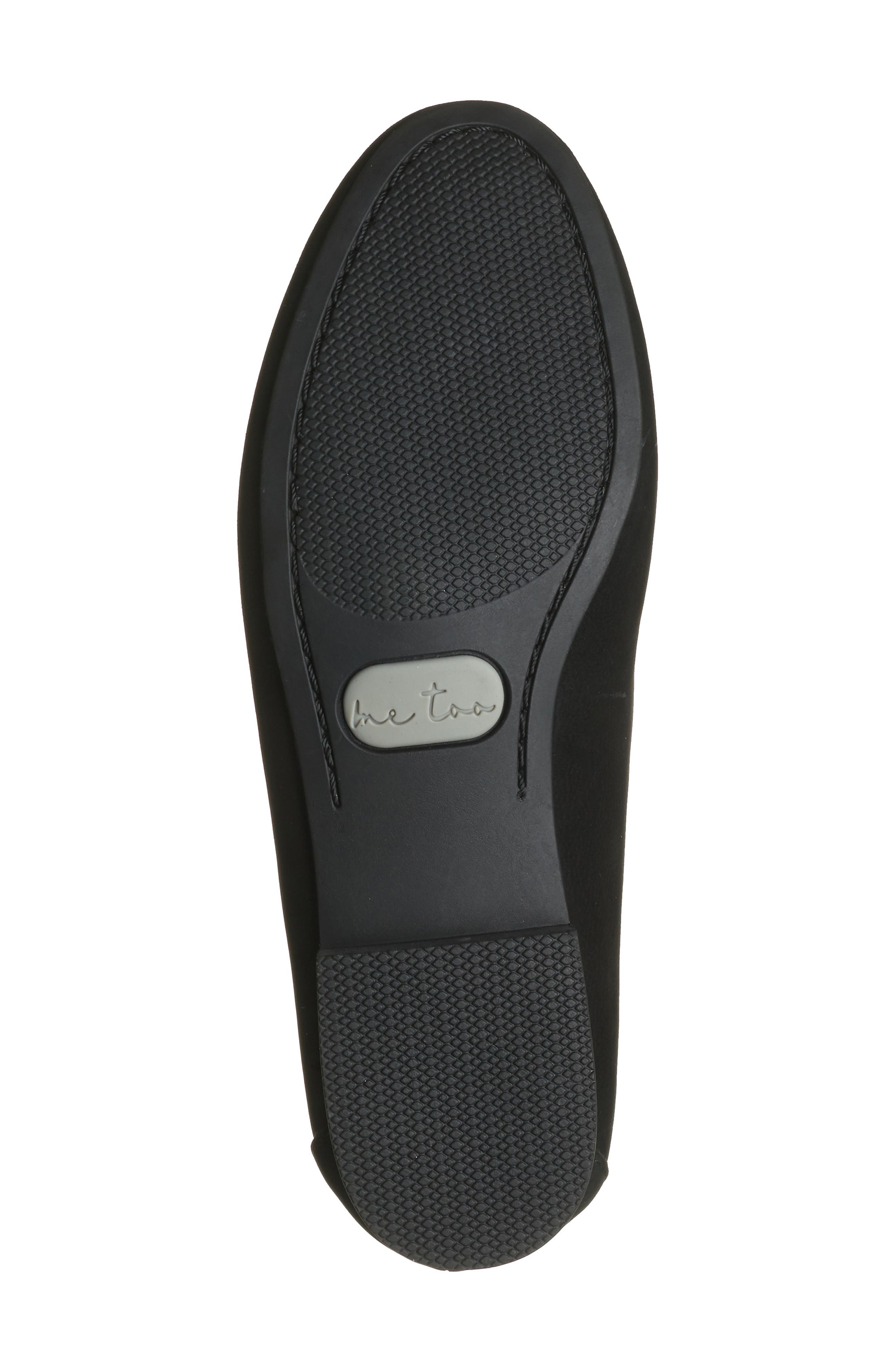 Me Too Yale Loafer, Alternate, color, Blk Nubck