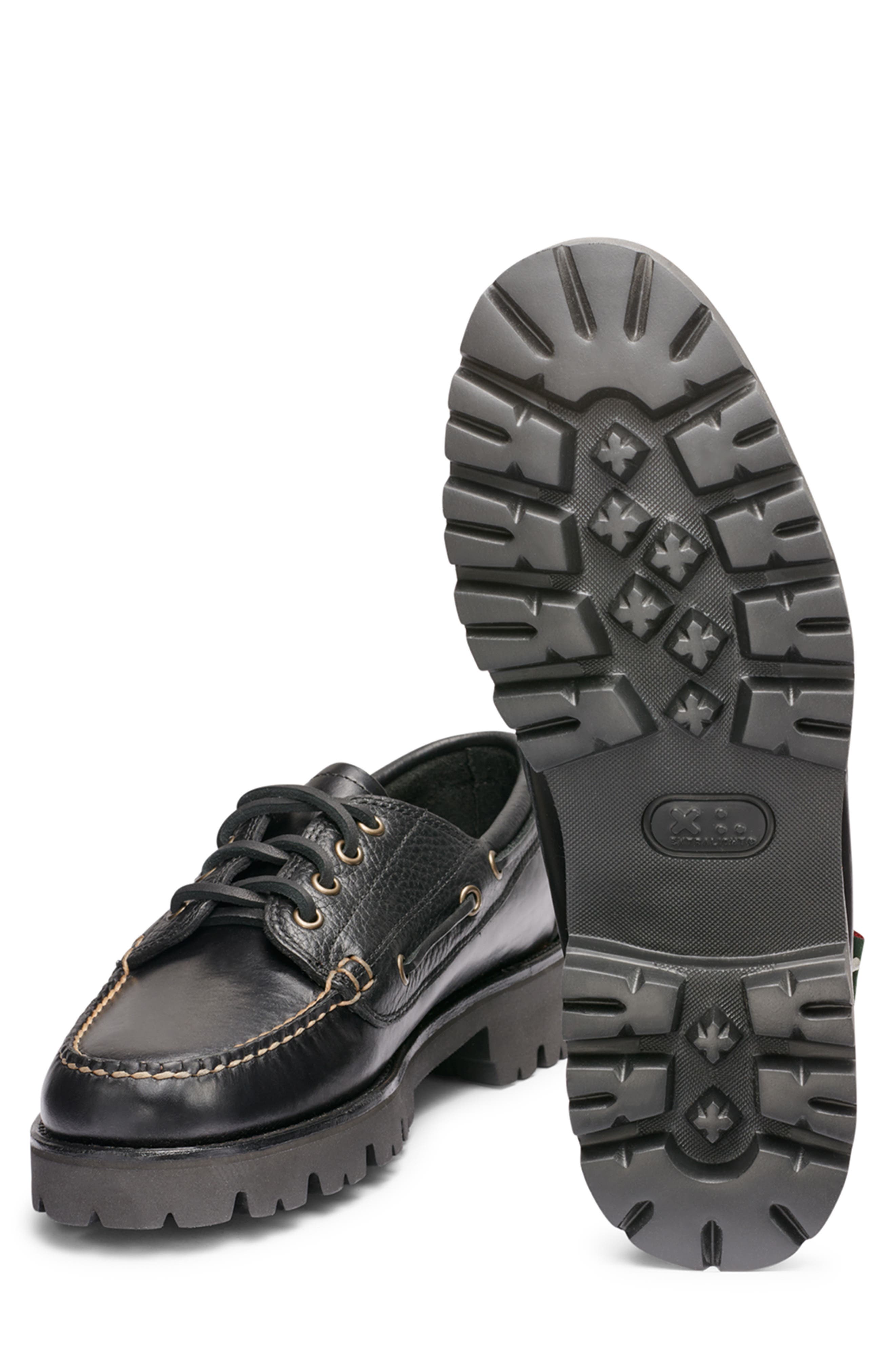 G.H.BASS Ranger Camp Moc Toe Super Lug Loafer, Alternate, color, 