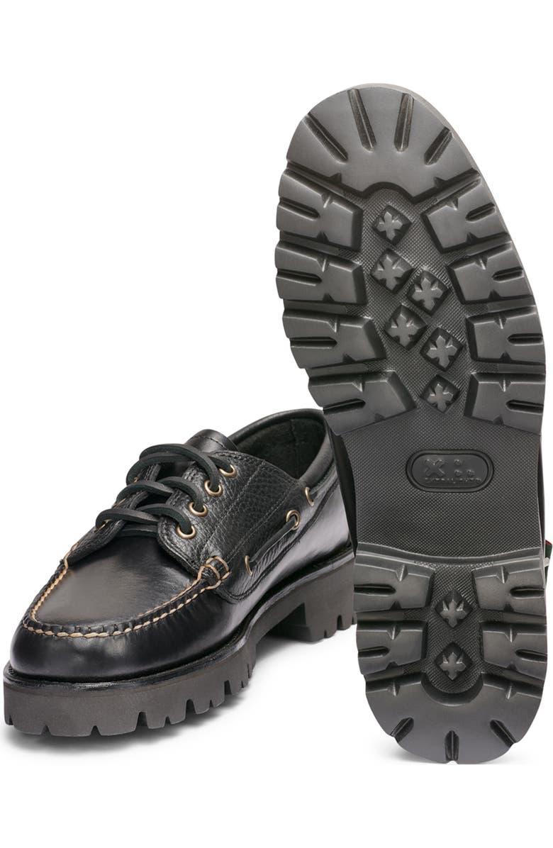 G.H.BASS Ranger Camp Moc Toe Super Lug Loafer, Alternate, color,