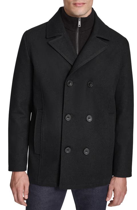 Classic Wool Peacoat