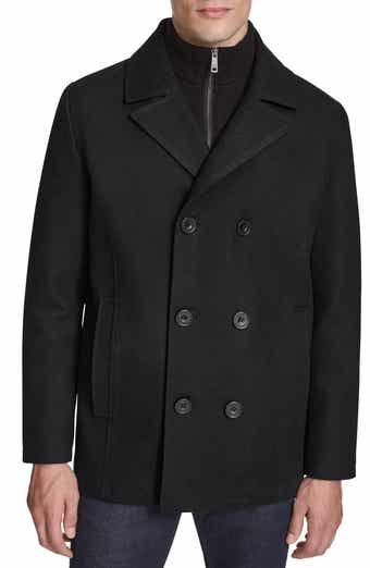 Kenneth Cole New York Classic Wool Peacoat
