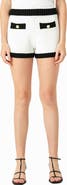Endless Rose Contrast Trim Knit Shorts