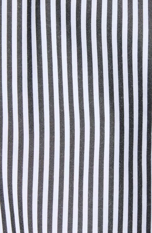 Tom Ford Stripe Cotton Blend Button-up Shirt