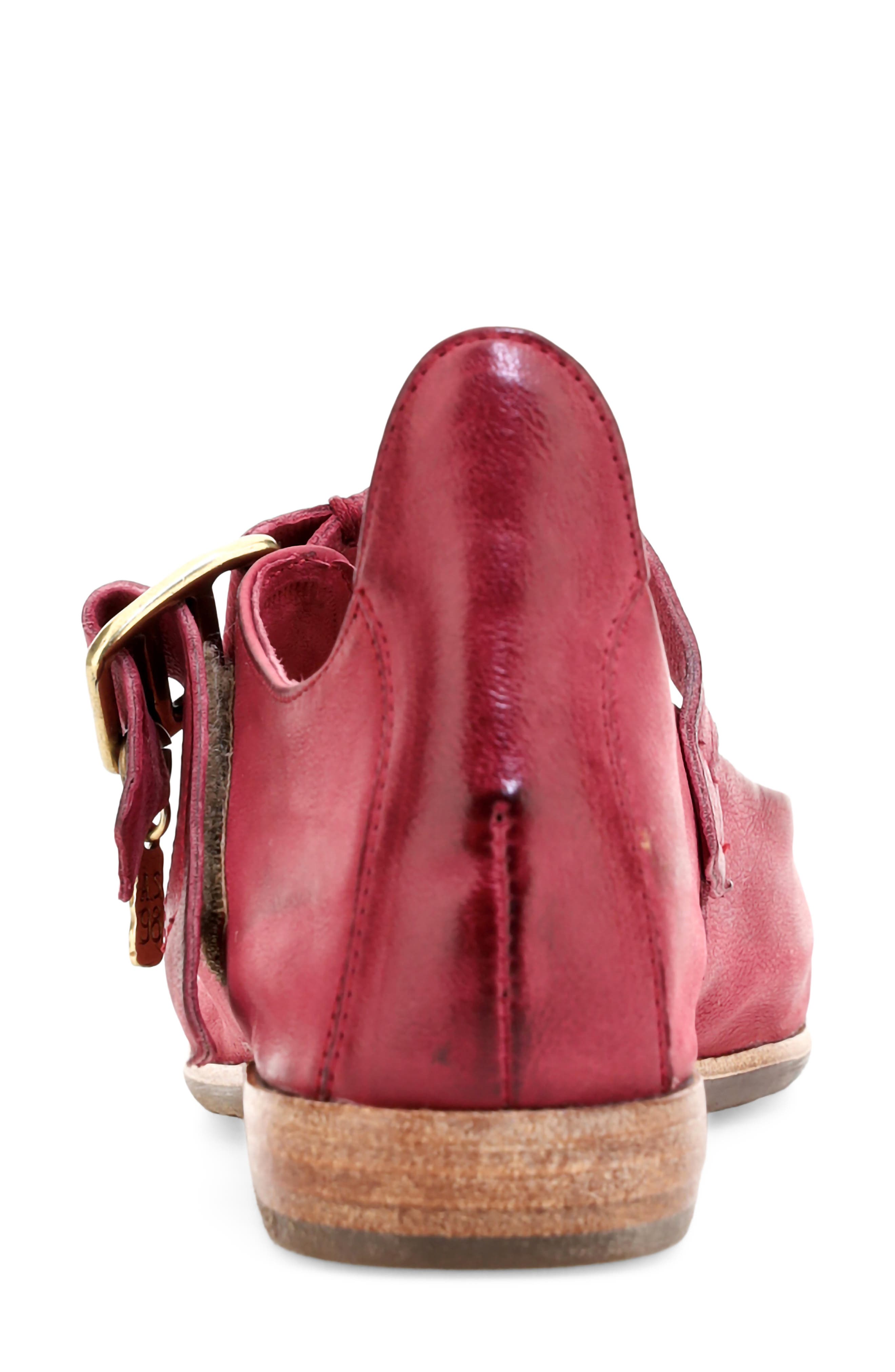 Zaine Mary Jane Flat, Alternate, color, CARDINAL