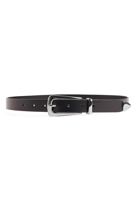 The Statement Leather Belt