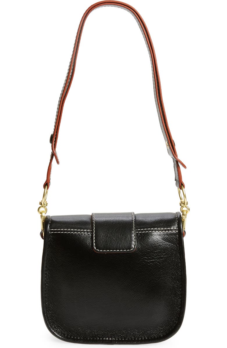 See by Chloé Saddie Leather Shoulder Bag, Alternate, color,