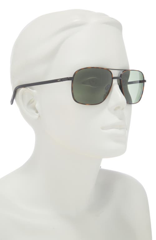 TED BAKER TED BAKER LONDON 59MM FULL RIM POLARIZED NAVIGATOR SUNGLASSES 