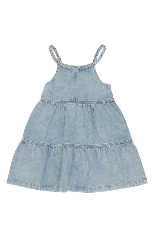 JOE'S JOE'S KIDS' TIERED DENIM DRESS
