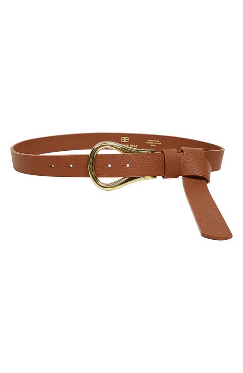 Orange ladies belt best sale