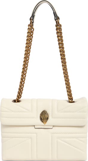 Kensington Quilted Leather Shoulder Bag