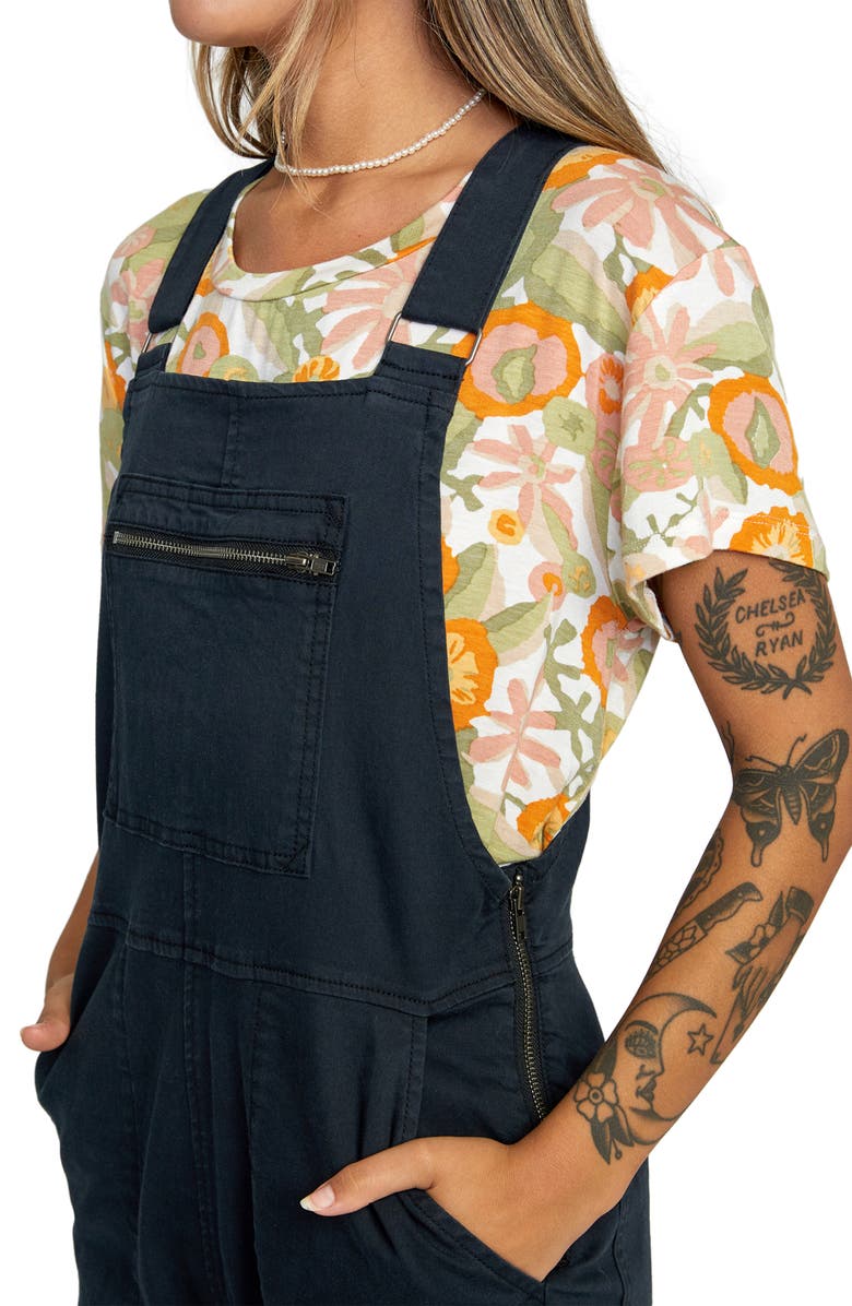 RVCA Peace Mission 2 Overalls, Alternate, color,