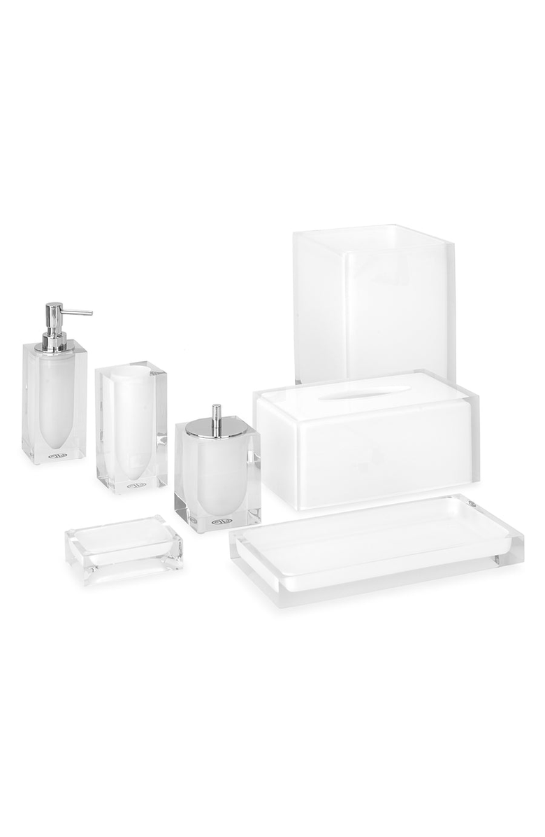 Jonathan Adler Hollywood Long Tissue Box, Alternate, color,