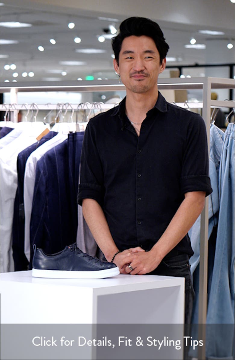 Runner Leather Sneaker, sales video thumbnail