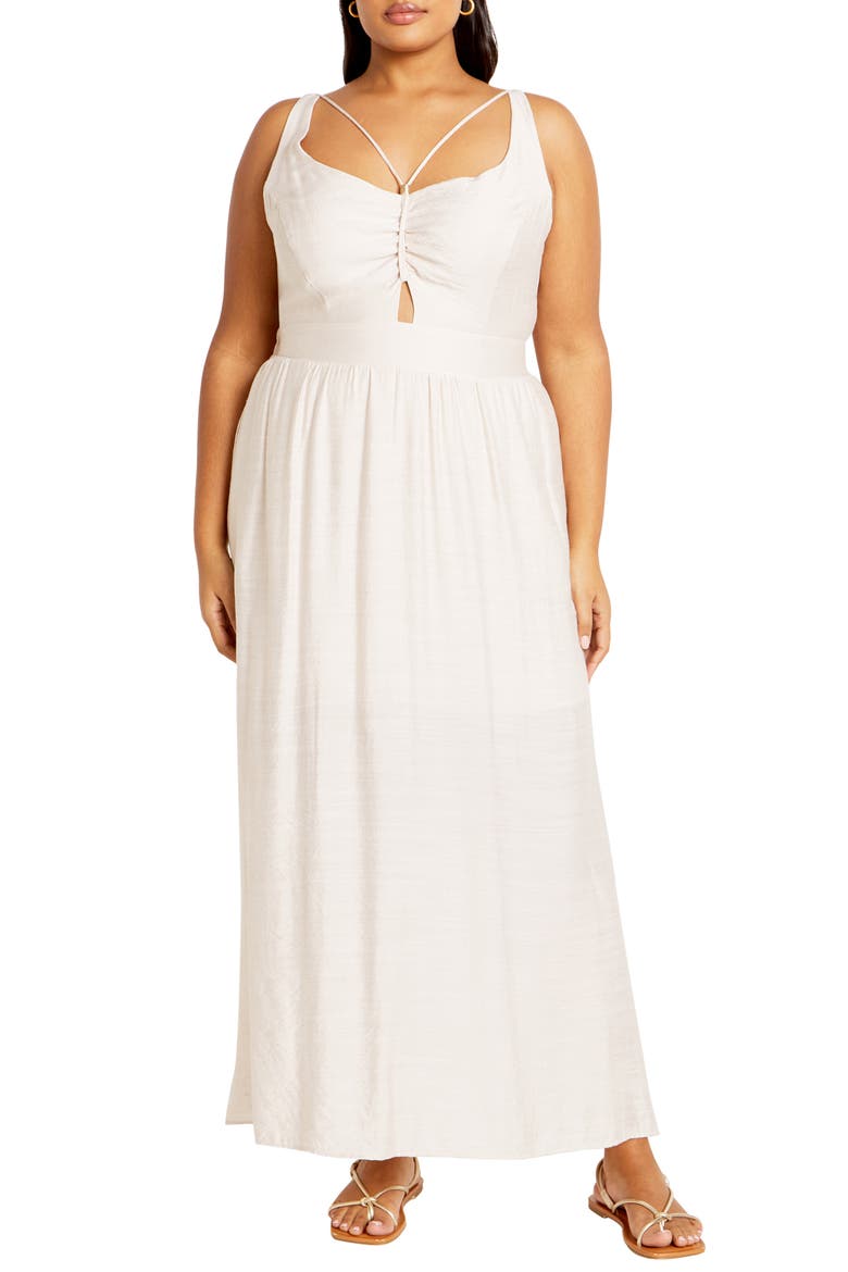 Iman Dress, Main, color, OAT