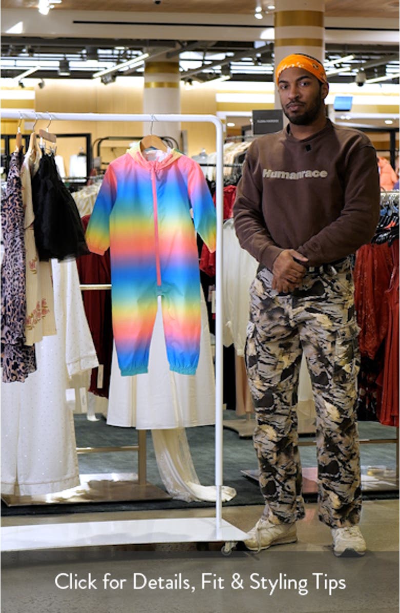 Kids' Rainbow Puddlesuit, sales video thumbnail