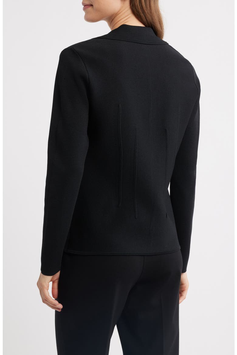 Dart Cardigan, Alternate, color, ANNE BLACK