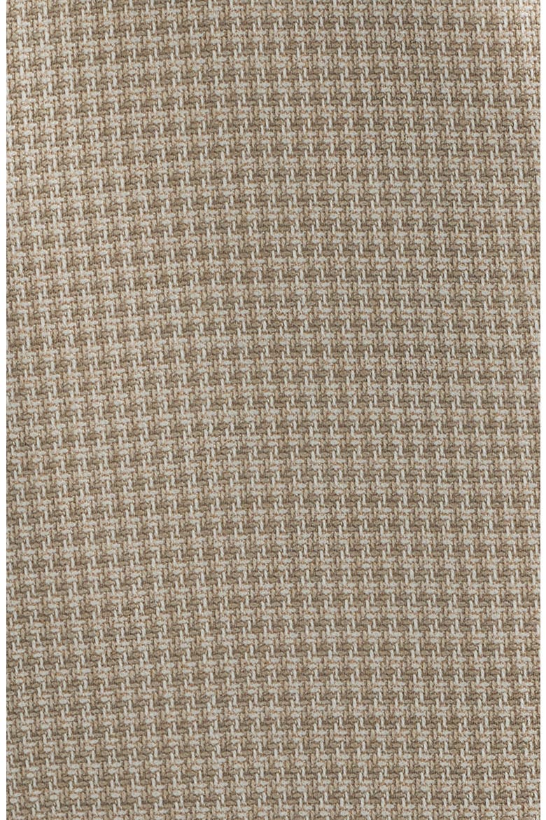 Hutson Slim Fit Tan Houndstooth Check Virgin Wool Sport Coat, Alternate, color, BEIGE/ KHAKI