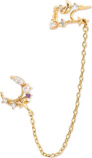 Girls Crew Cosmic Skies Cuff & Stud Earring