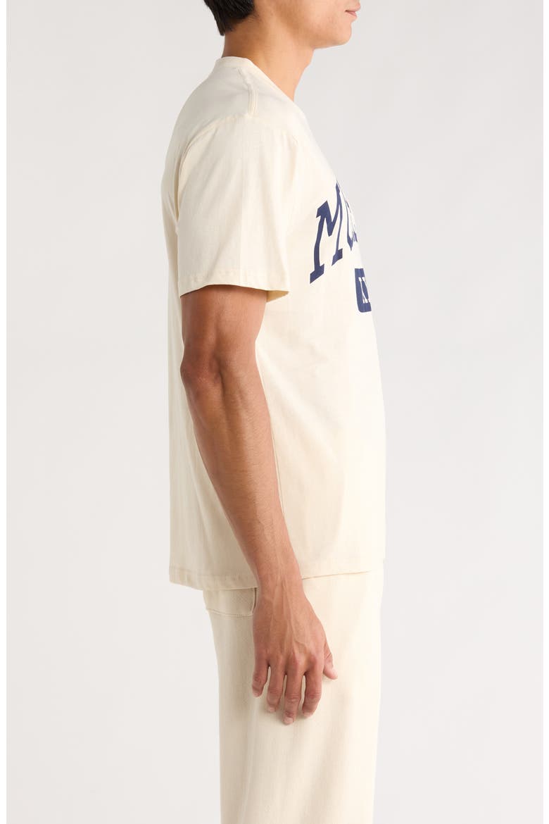 XXL Cotton Graphic T-Shirt, Alternate, color, BONE