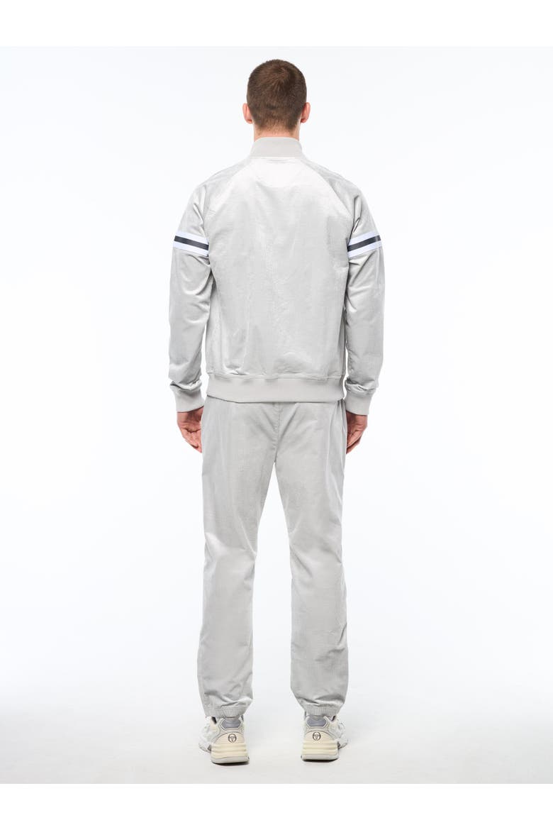 Cordurato Track Jacket, Alternate, color, QUIET GREY