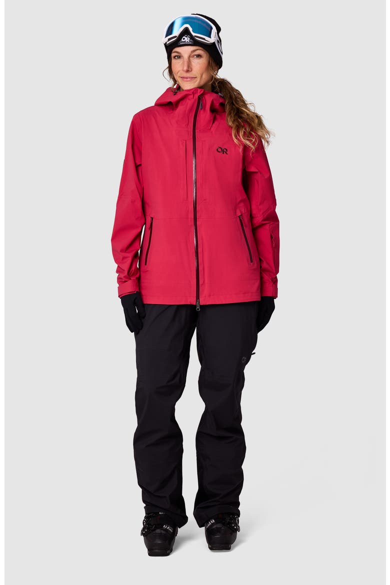 Carbide Performance Jacket, Alternate, color, FOXGLOVE
